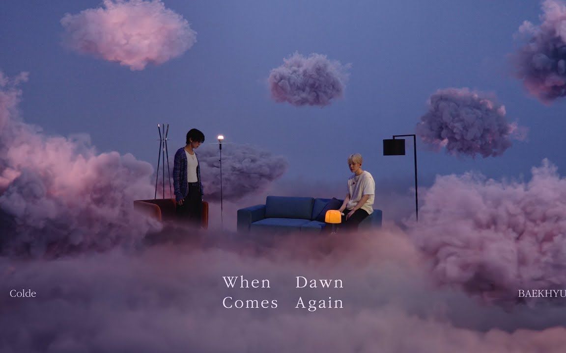 [图][4K/Live] Colde - When Dawn Comes Again (Feat. BAEKHYUN)