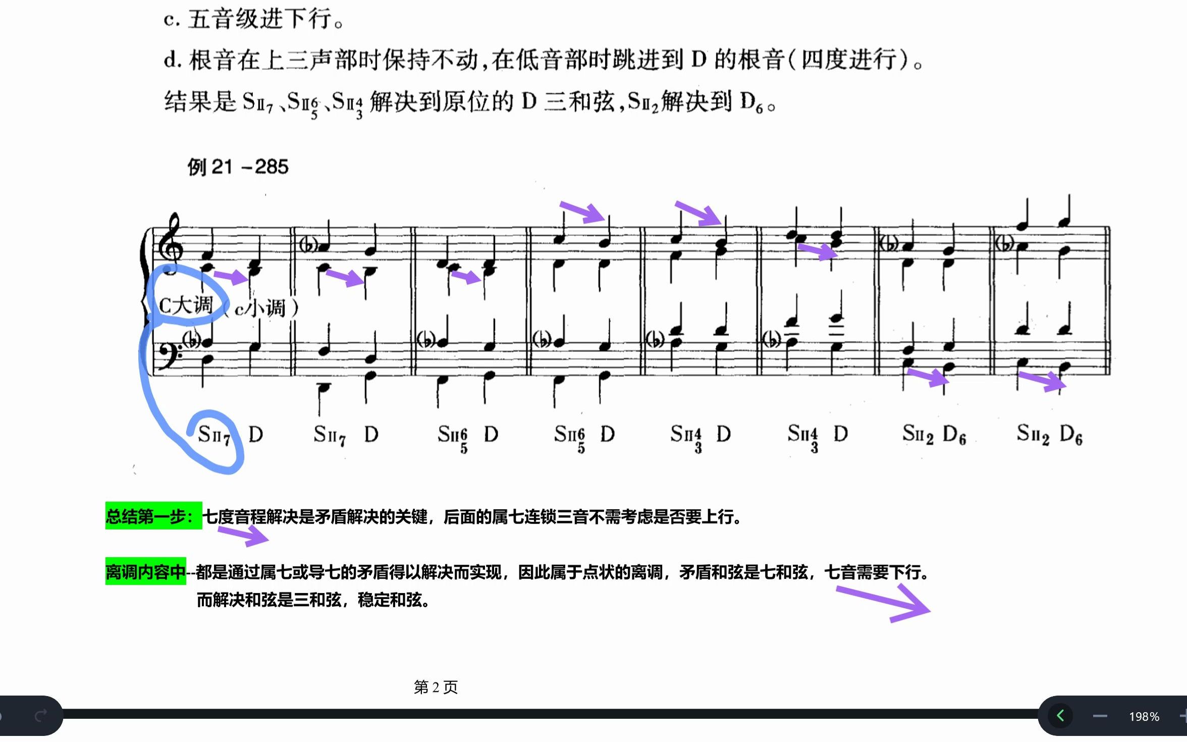 作曲系必考属七连锁,离调连锁之2,半音进行,模进和声.考研必考.高考结束来学音乐哔哩哔哩bilibili