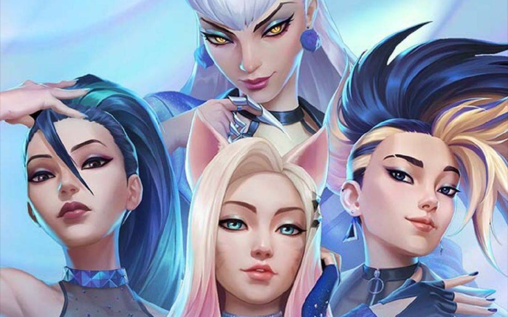 kda《the baddest》