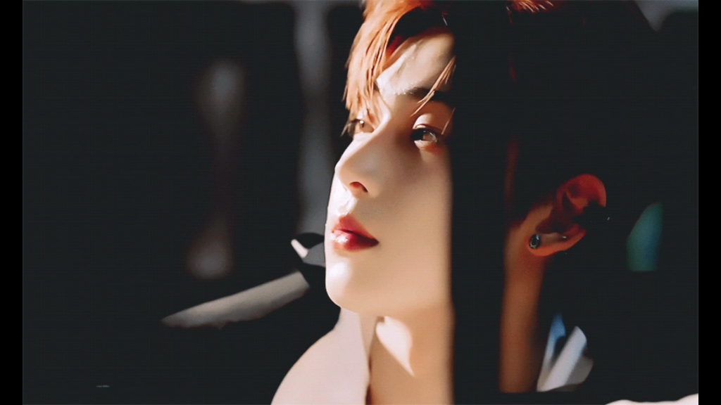 【金善禹】红发金善禹dark blood concept,真的好好看