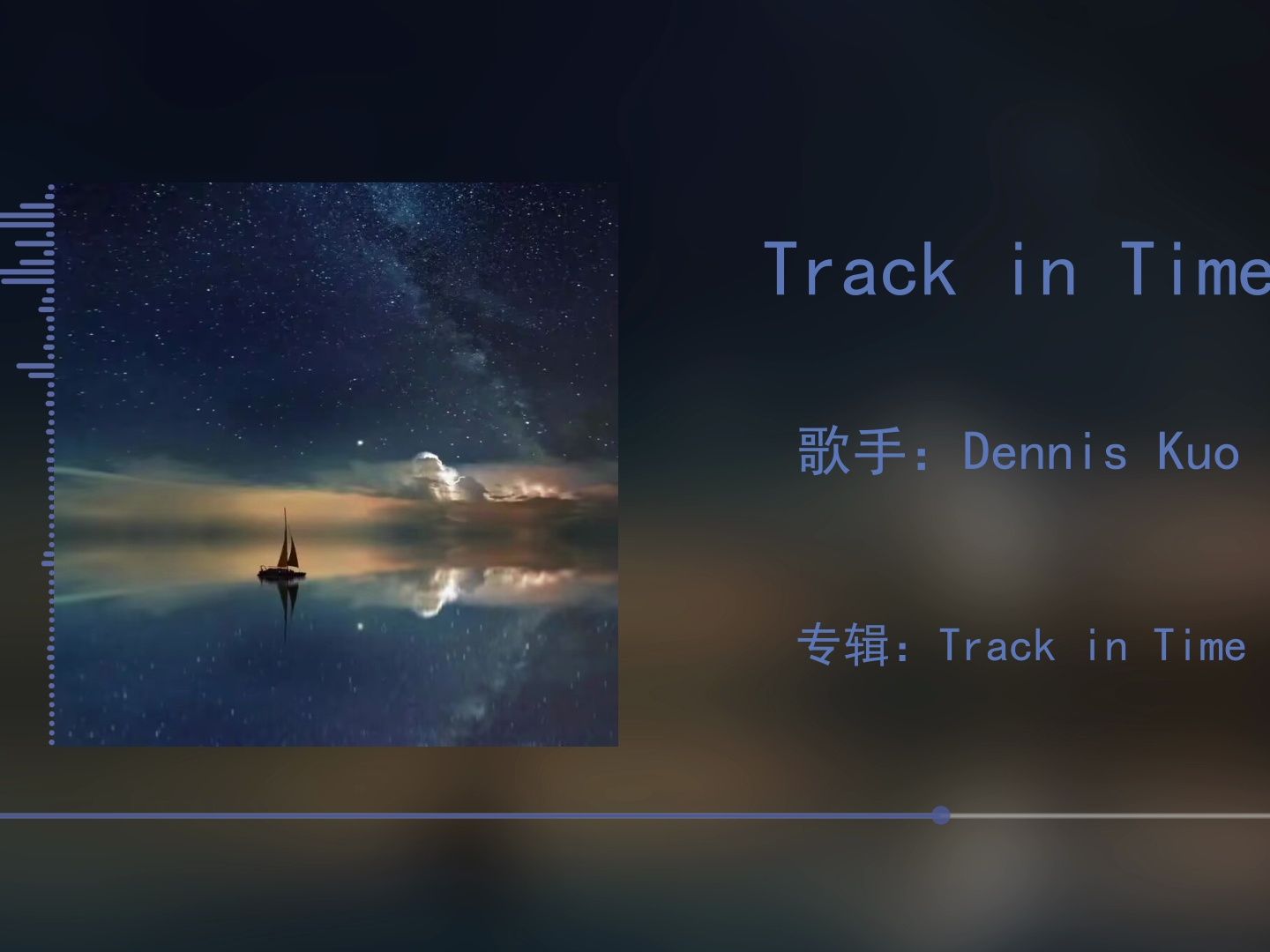 [图]【静谧计划】Track in Time (Piano Version)