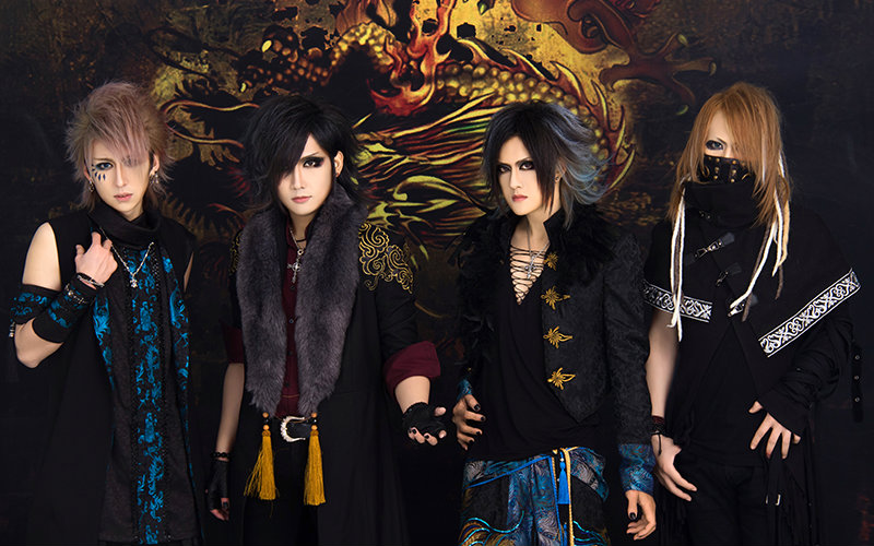 【lilith乐队】 1st full album「圆梦中华-genuine to the core-」cm