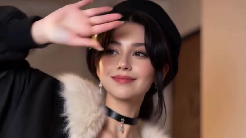 牛仔裤小姐姐