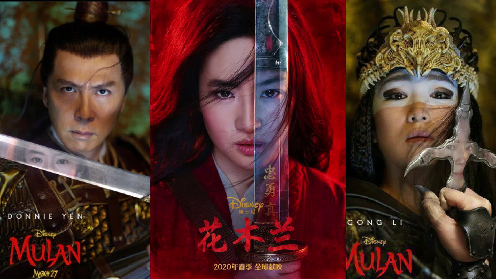 先睹为快,2020年美国迪士尼真人电影"花木兰"先行预告片!