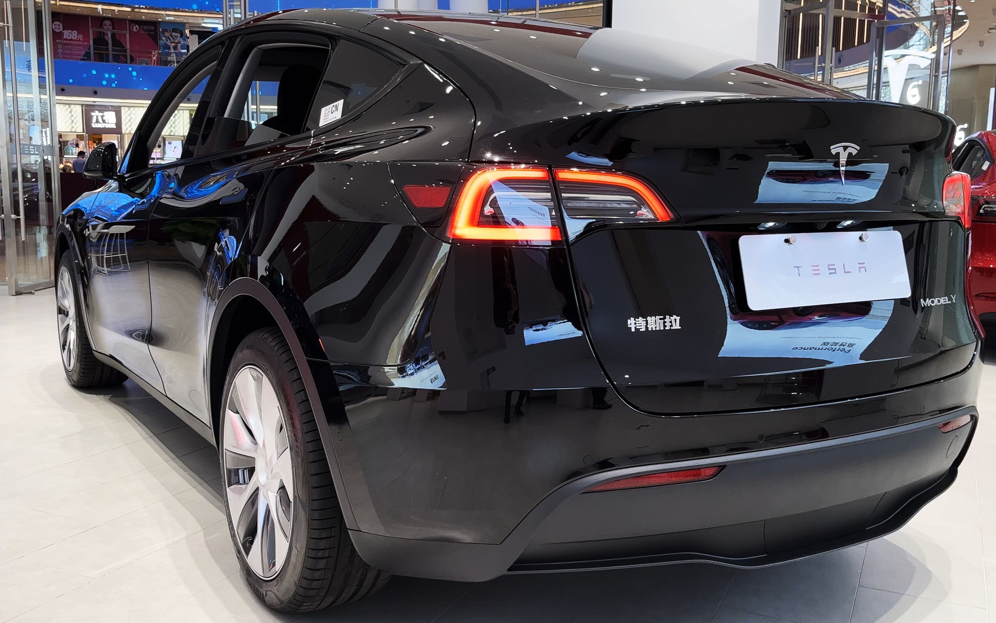 4k 特斯拉model y 沉浸式体验