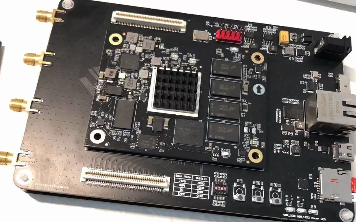 zynq ultrasclae+ ad9361 sdr 软件无线电哔哩哔哩bilibili