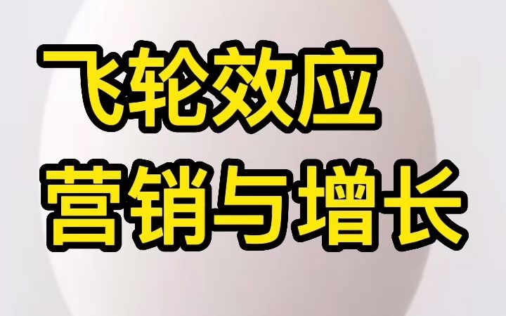 柯林斯飞轮效应与数字营销创新增长战略从亚马逊动力学定位战略组织与增长哔哩哔哩bilibili