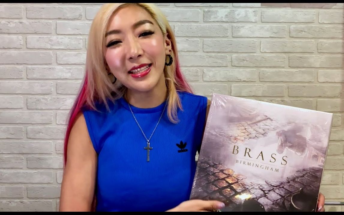 【宓桌游#11】►►►工业革命伯明翰 Brass Birmingham  with 重策女王 李宓哔哩哔哩bilibili