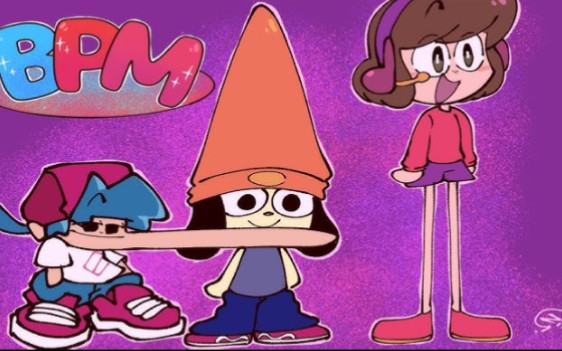 [图]The B.P.M Crew FULL! (Friday Night Funkin’ X Scratchin’ Melodii X PaRappa