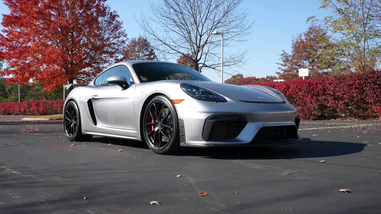 2021 保時捷 718 卡曼 gt4 手动 第一視角駕駛