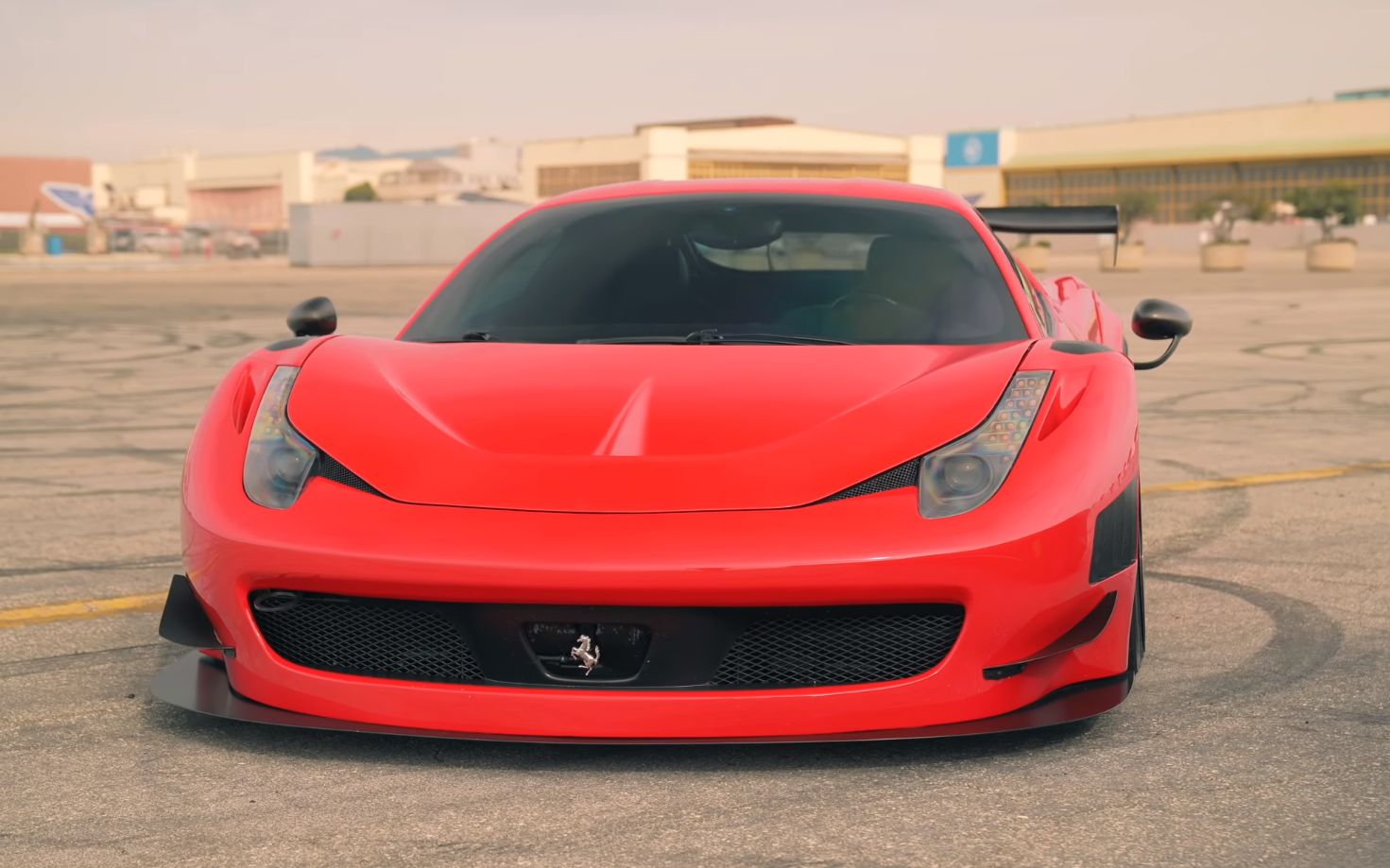 世界上仅有两辆的法拉利gt3 458 [4k]_哔哩哔哩_bilibili