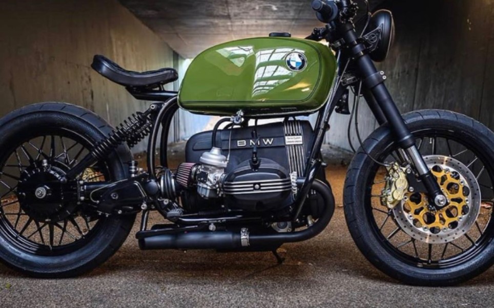 bmw 拿铁改装,cafe racer味道纯正_哔哩哔哩 (゜-゜)つロ 干杯~-bili