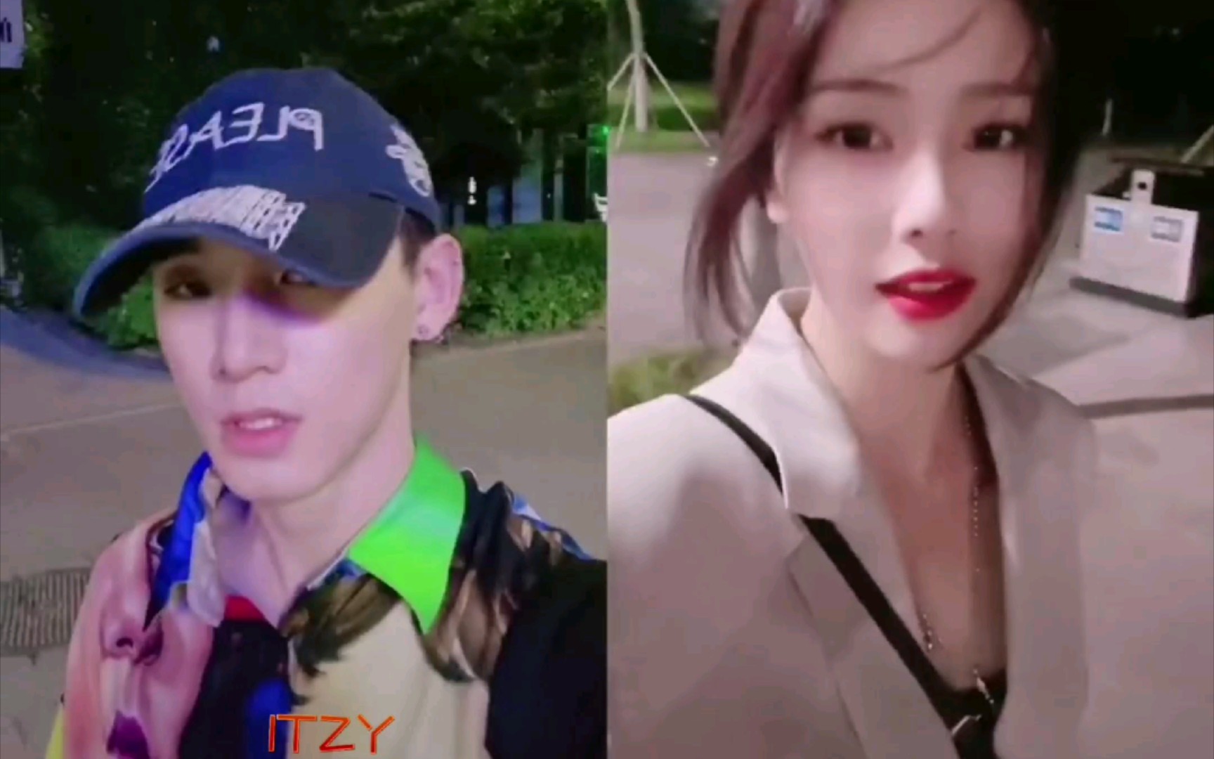 活动作品谐音梗爱好者姚琛女朋友itzy有