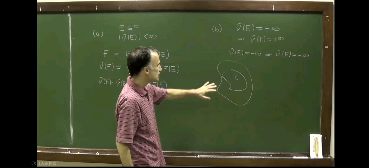 HahnJordan Theorem (part) Claudio Landim哔哩哔哩bilibili