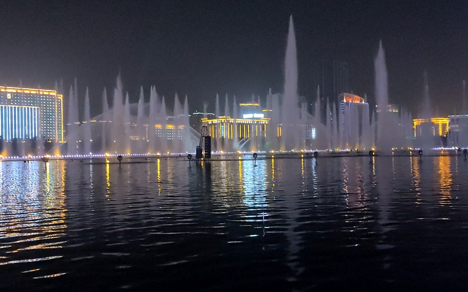 洛阳音乐喷泉2022图片