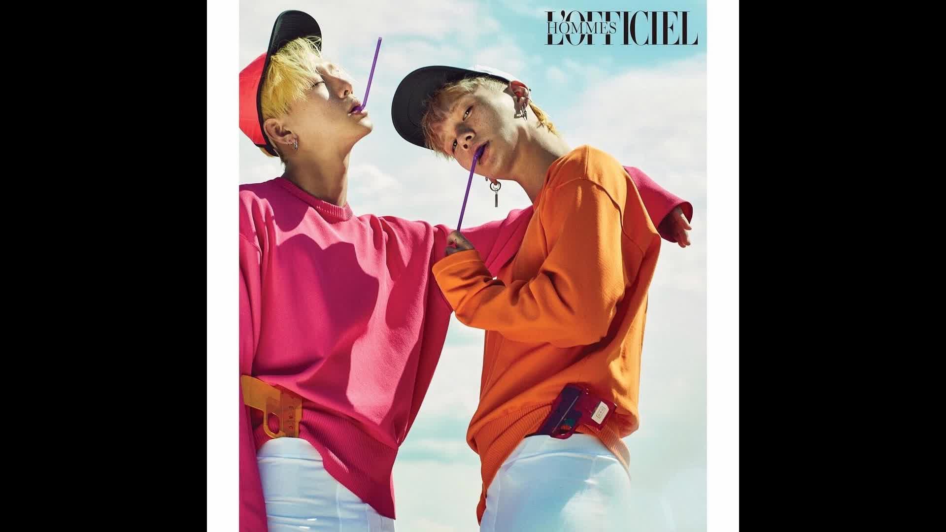 kwontwins权宁德权宁敦最新画报公开