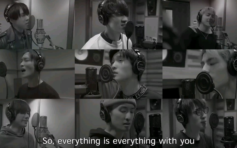 [图]Snow Man 「Everything is Everything」 Rec video