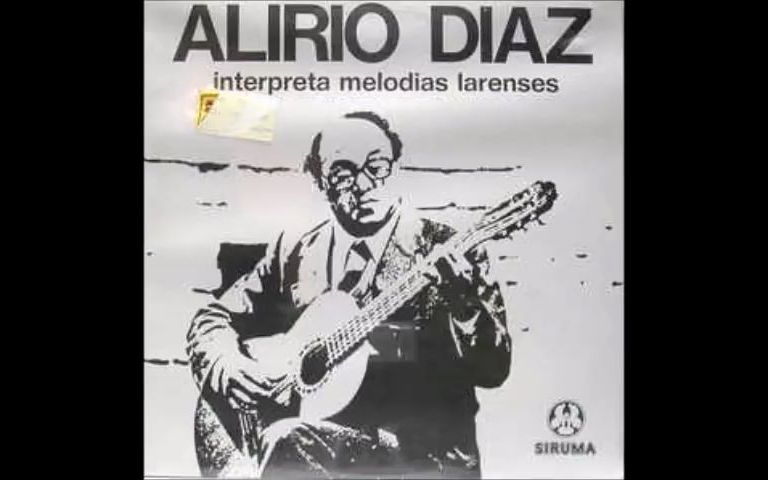 [图]与约翰 威廉斯 ，布里姆同等的大师 Alirio Diaz Melodias Larenses Guitarra Venezolana