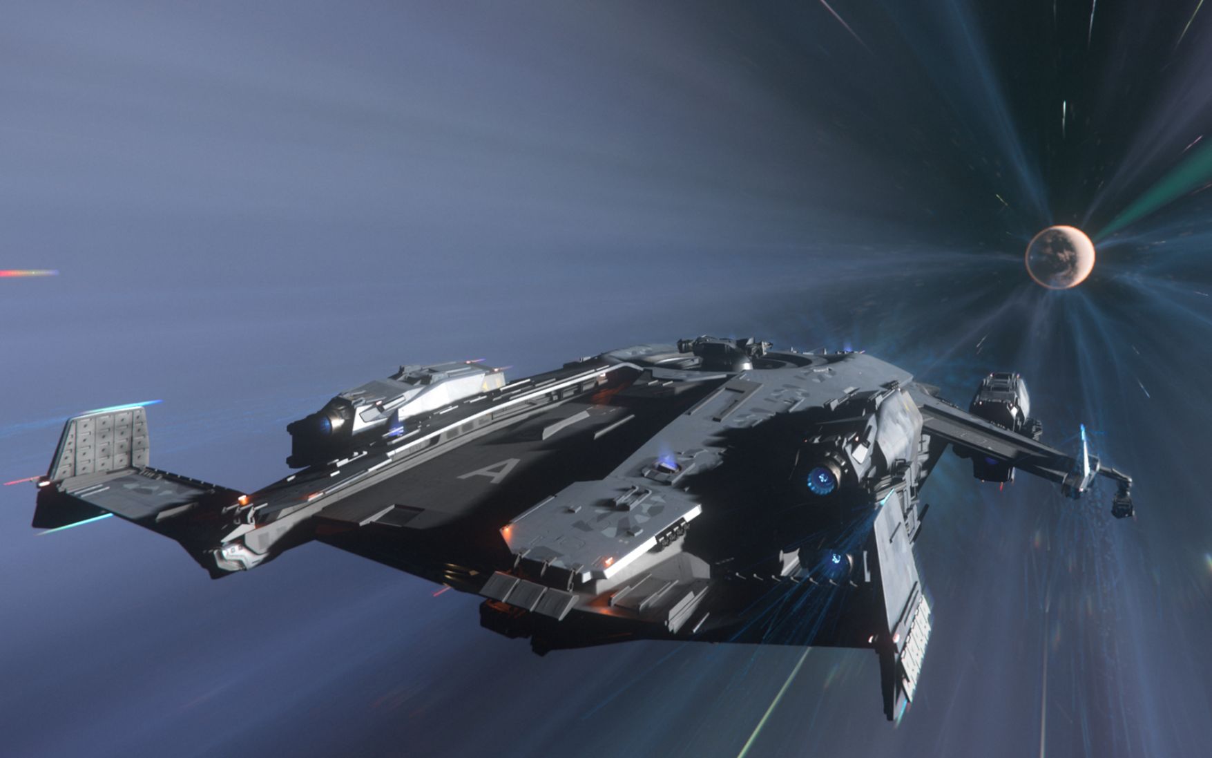 starcitizen-星际公民 女武神 pu内展示_哔哩哔哩_bilibili