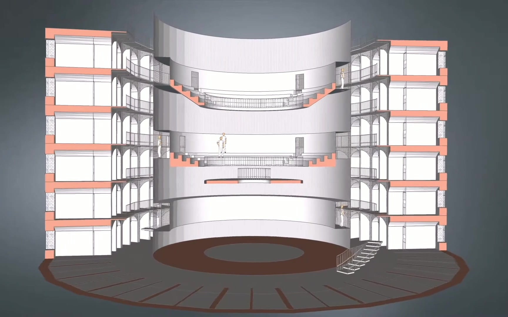 边沁Bentham|全景敞视建筑Panopticon哔哩哔哩bilibili