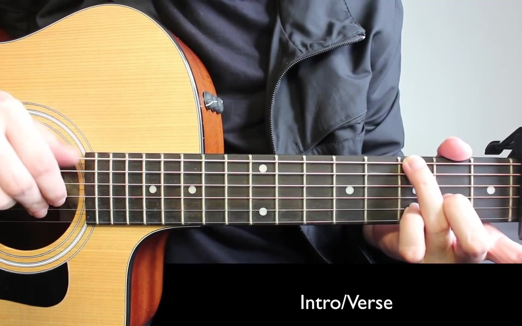 【lpg - youtube搬运】lego house - ed sheeran 吉他教程_哔哩哔哩