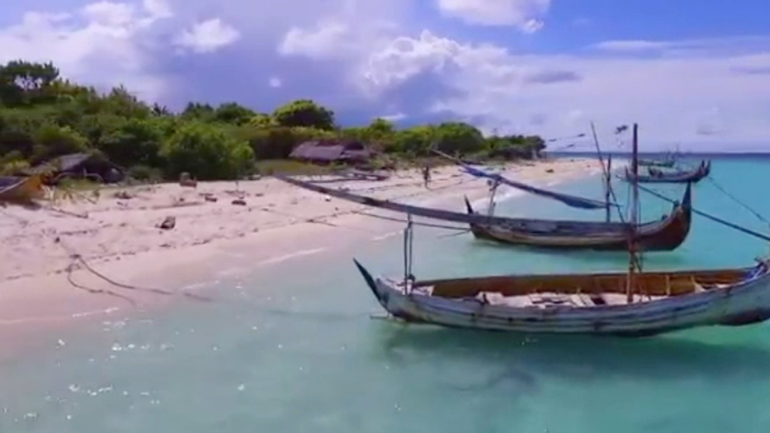 马都拉岛印度尼西亚岛屿东南亚古马都拉国古都世界旅游名胜第80期