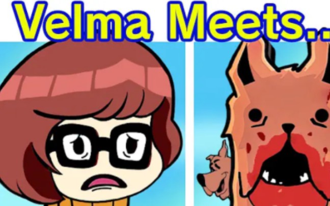 [图]FNF优质模组 Velma Meets the Original