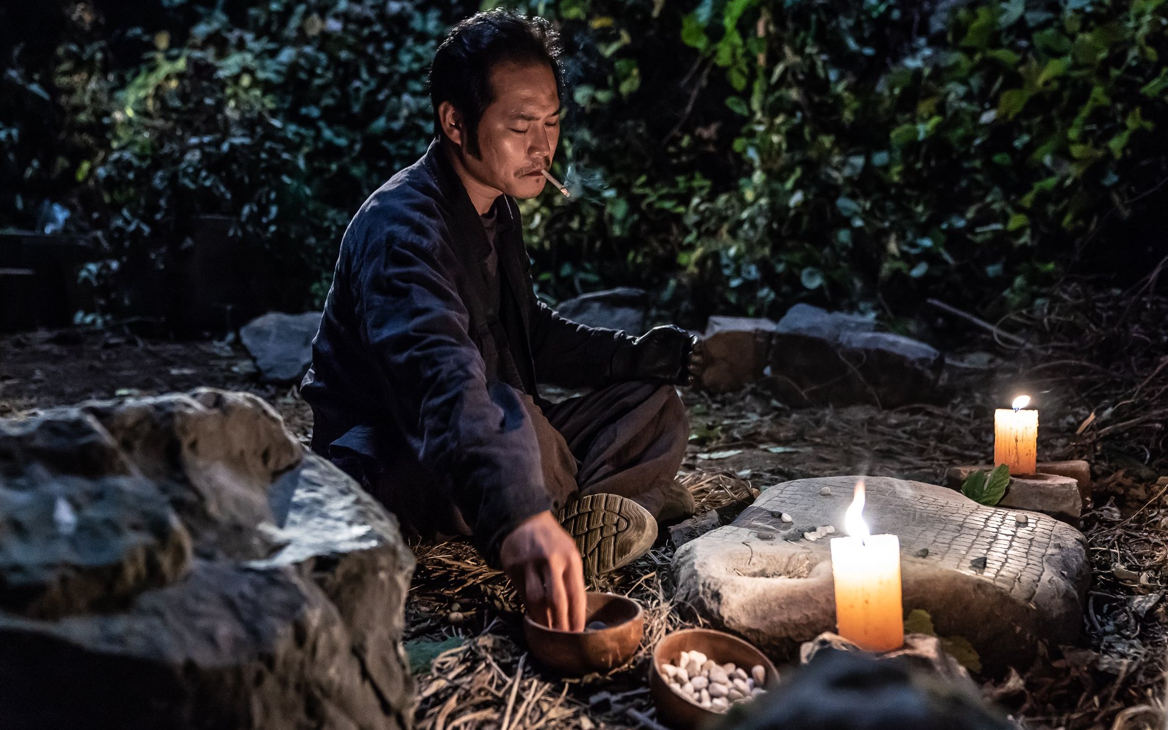 权相佑主演因赌棋失去一切后他展开复仇神之一手鬼手篇中文预告片