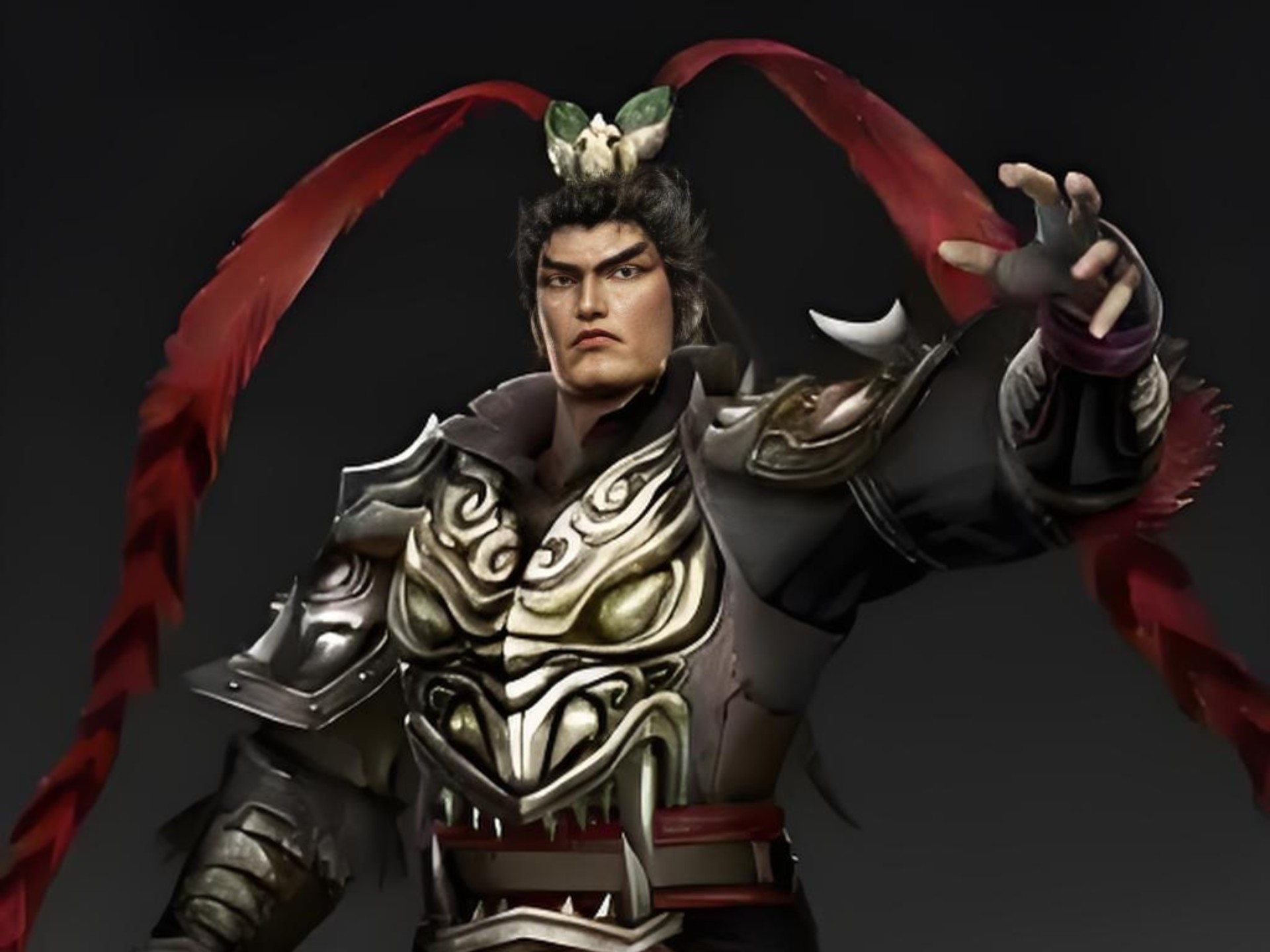 天下无双吕奉先 撑地 萌新玩真三国无双7 吕布传 if 长安夺还战