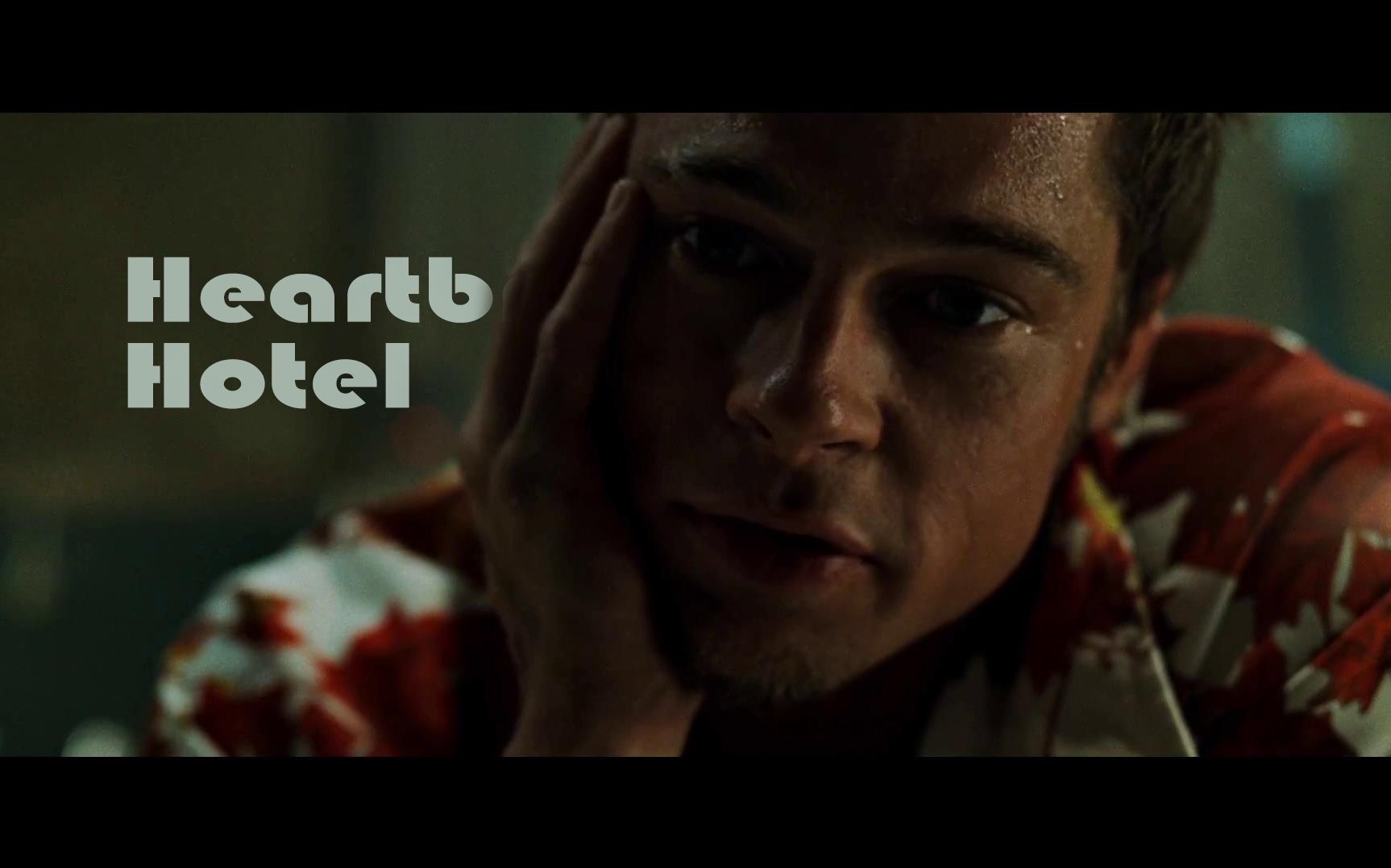 [图]【Fight club/Tyler&Jack/混剪】Heartbreak Hotel