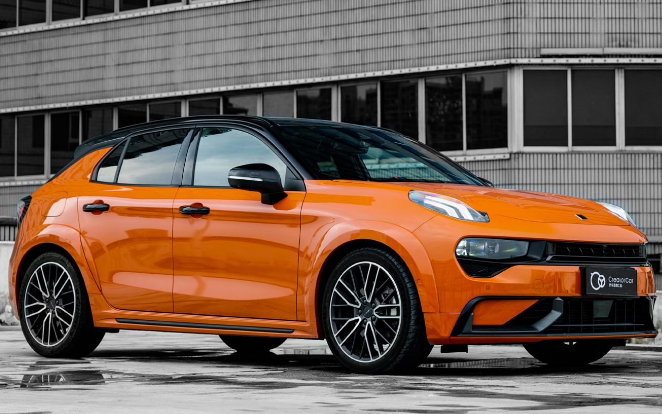 橙色生命 :领克02 hatchback