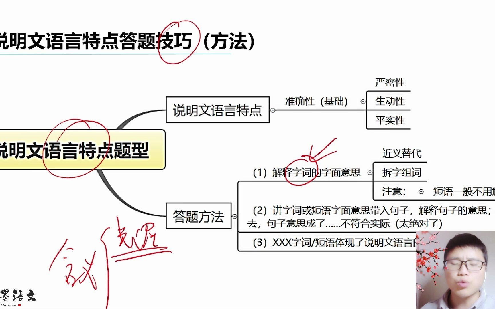 第11节.阅读理解满分答题技巧:说明文的语言特点(下)三步搞定哔哩哔哩bilibili