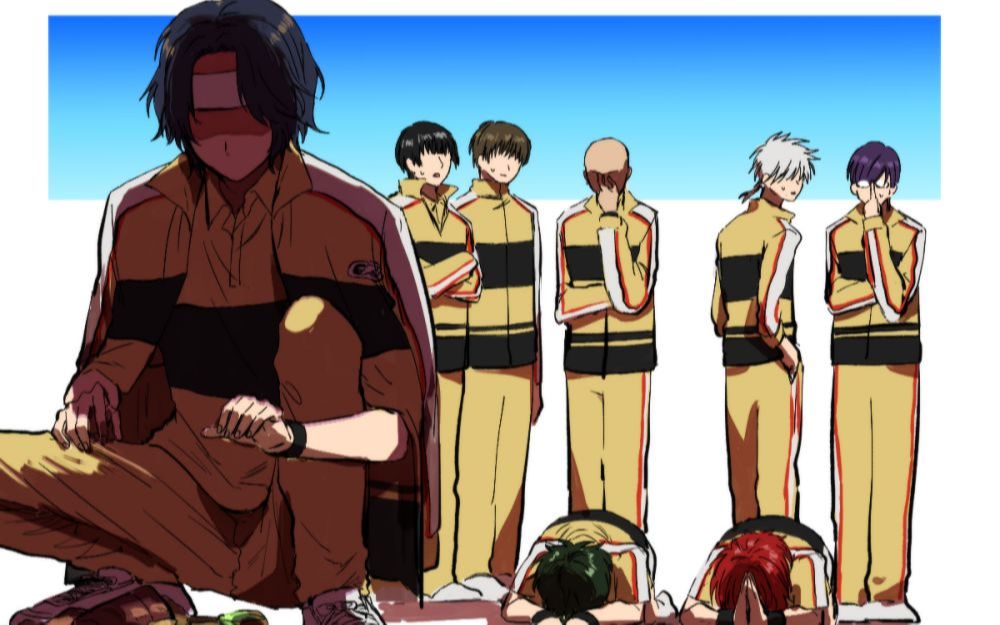 立海大【爸爸去哪】切原赤也:爸妈已经三天没骂我了_哔哩哔哩_bili