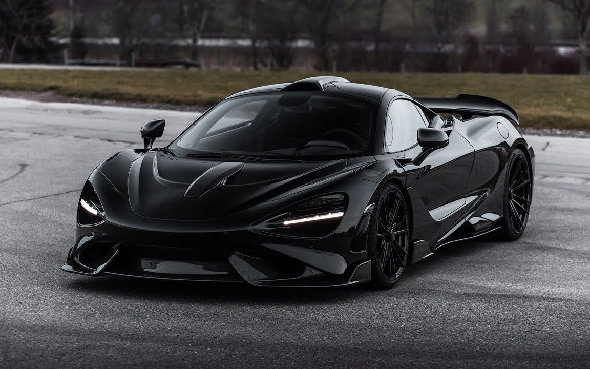 novitec 迈凯伦 765lt 宣传片