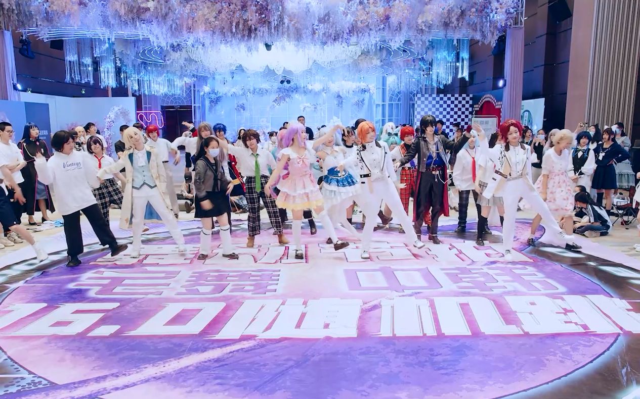 【舞动节拍 16.0】2022南宁漫控嘉年华05 宅舞ANIME· POP随机跳_哔哩哔哩_bilibili