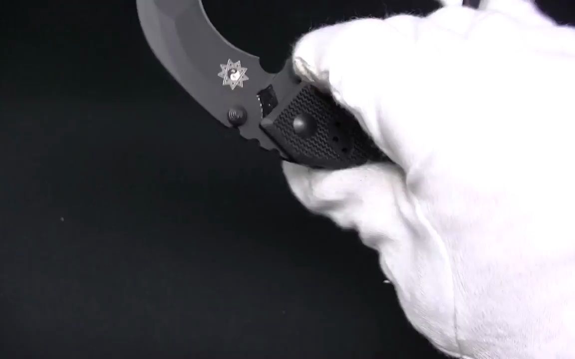 fox 意大利狐狸 fx-590折叠爪刀