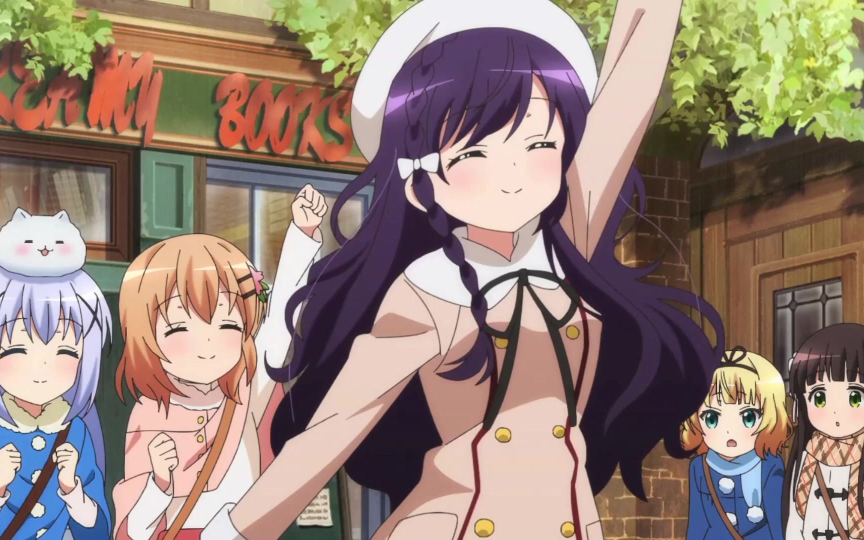 【点兔】理世酱~ (/▽)