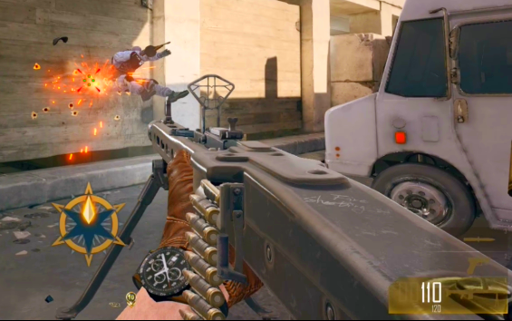 cfhdmg3近战居然那么猛近战这射速瞬间秒人了