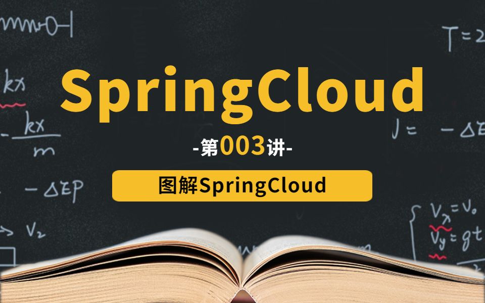 《SpringCloud经典系列》第3讲,图解SpringCloud各个微服务组件,建立整体认知哔哩哔哩bilibili