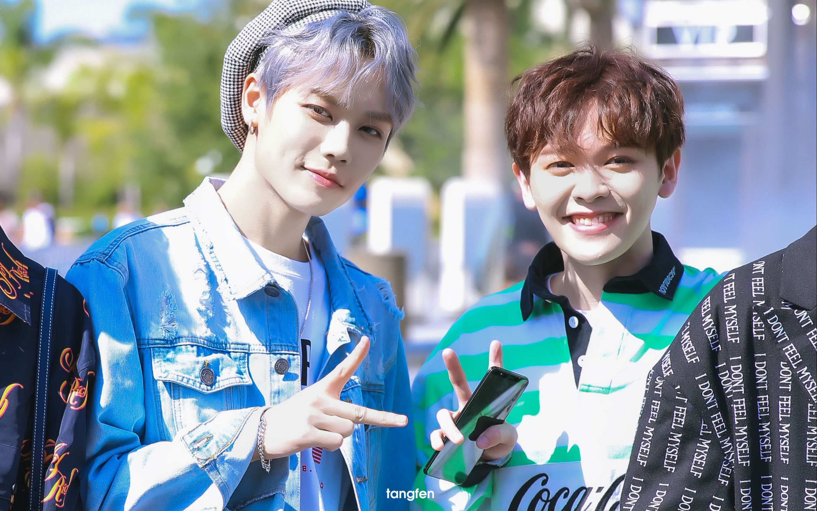 林彦俊尤长靖长得俊林制霸的酒窝开关尤甜心