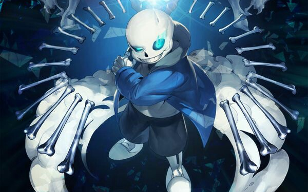 【mugen】一个sans 人物测试