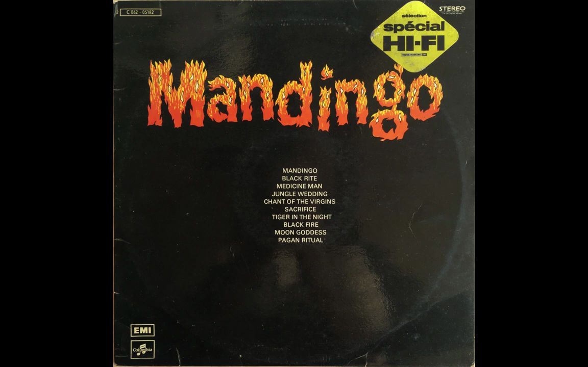 MANDINGO  The Primeval Rhythm Of Life Full Album(1973)哔哩哔哩bilibili