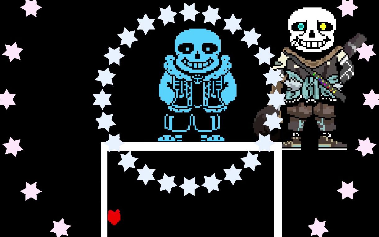 ink! sans battle new version