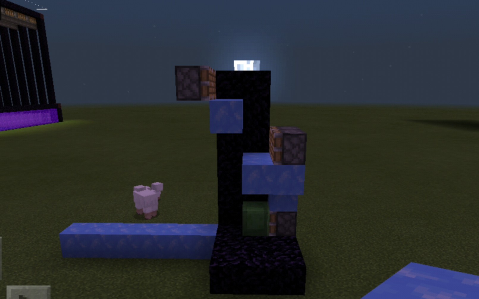 mcbe猪人塔全怪塔的处死及收集