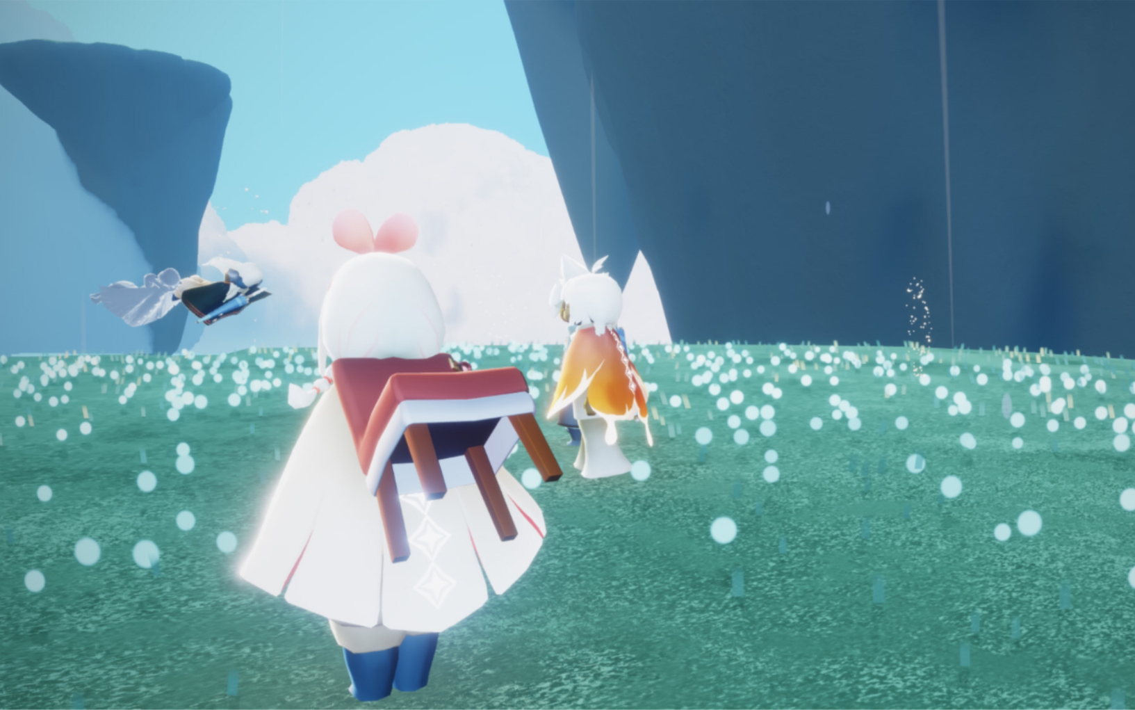 光遇4.24每日任务(在静谧庭院外冥想/收集绿色光芒)