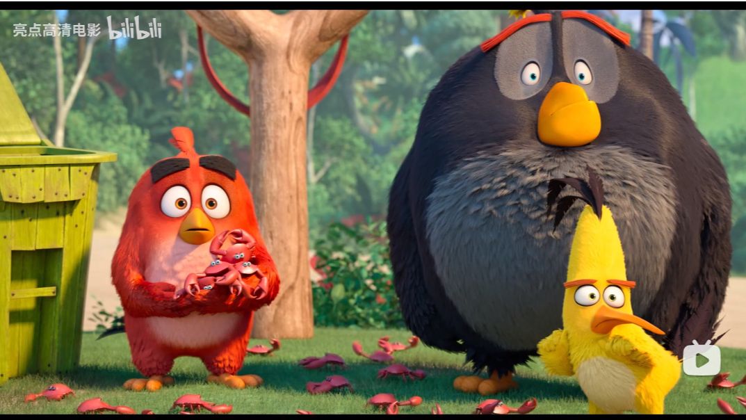 [1080p]愤怒的小鸟2(2019)花絮3