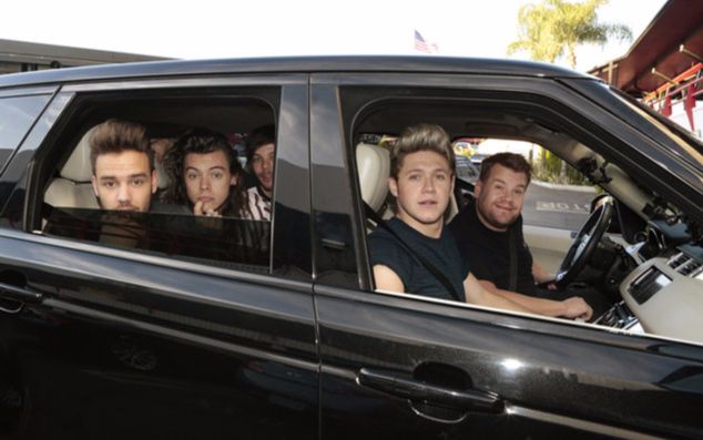 【现场向】james corden开车秀那些和他合唱过的歌手们视频合集(用