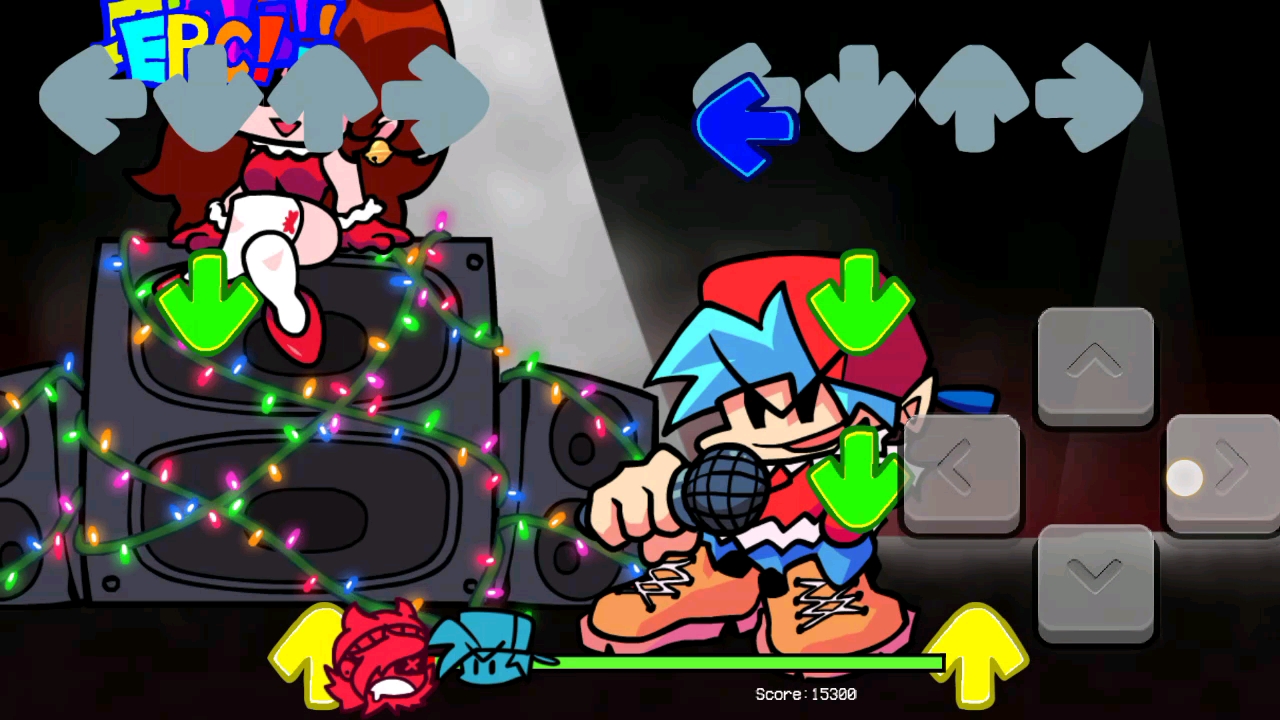 fnf〕手机版annie困难通关