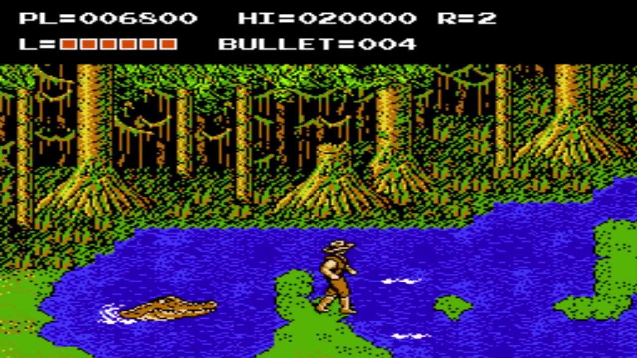 fc《鳄鱼先生》一命通关