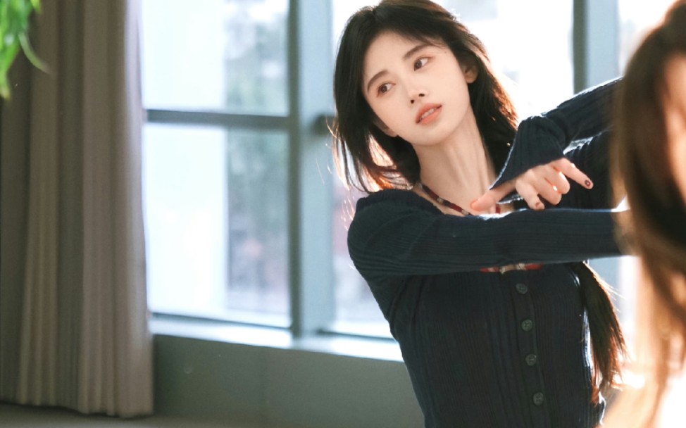 【鞠婧祎】夏日妄想|练习室 彩排